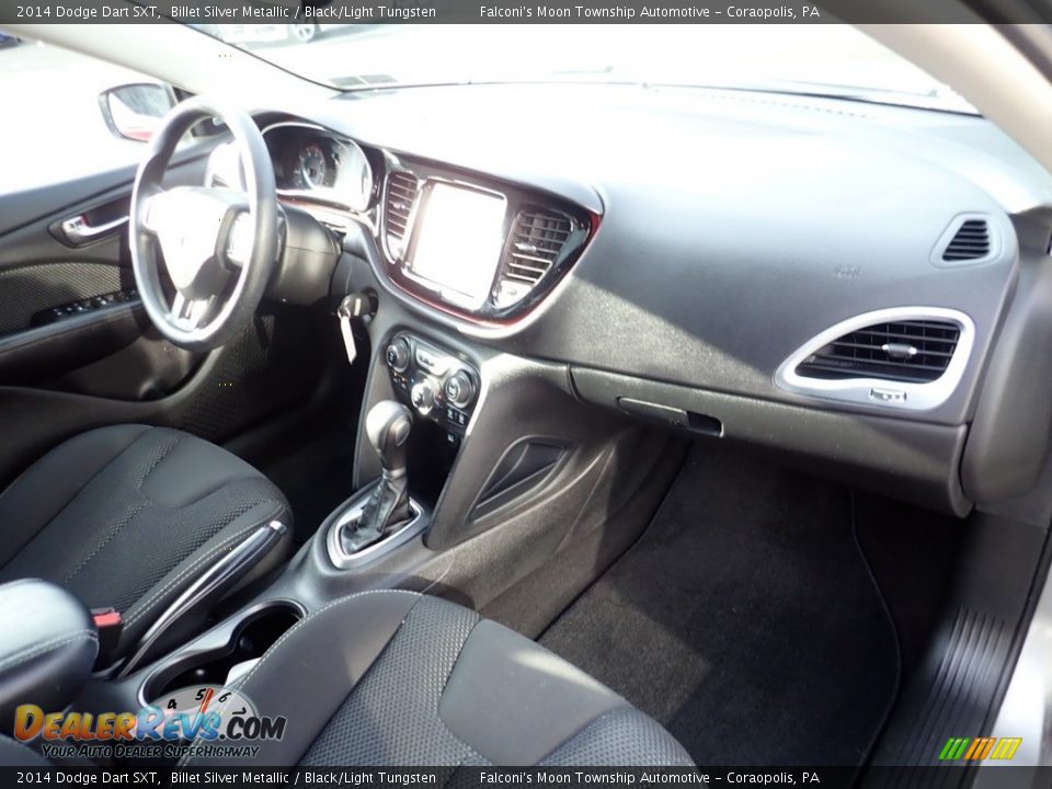 2014 Dodge Dart SXT Billet Silver Metallic / Black/Light Tungsten Photo #10