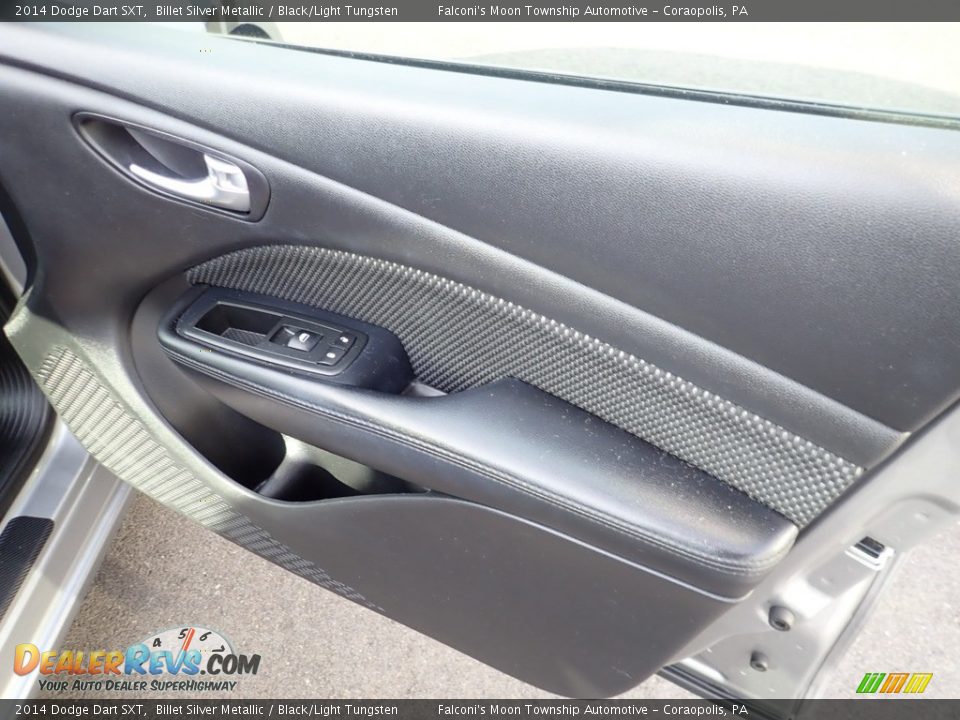 2014 Dodge Dart SXT Billet Silver Metallic / Black/Light Tungsten Photo #11