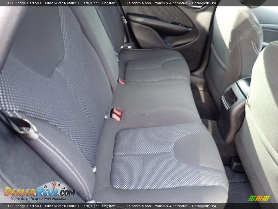 2014 Dodge Dart SXT Billet Silver Metallic / Black/Light Tungsten Photo #12