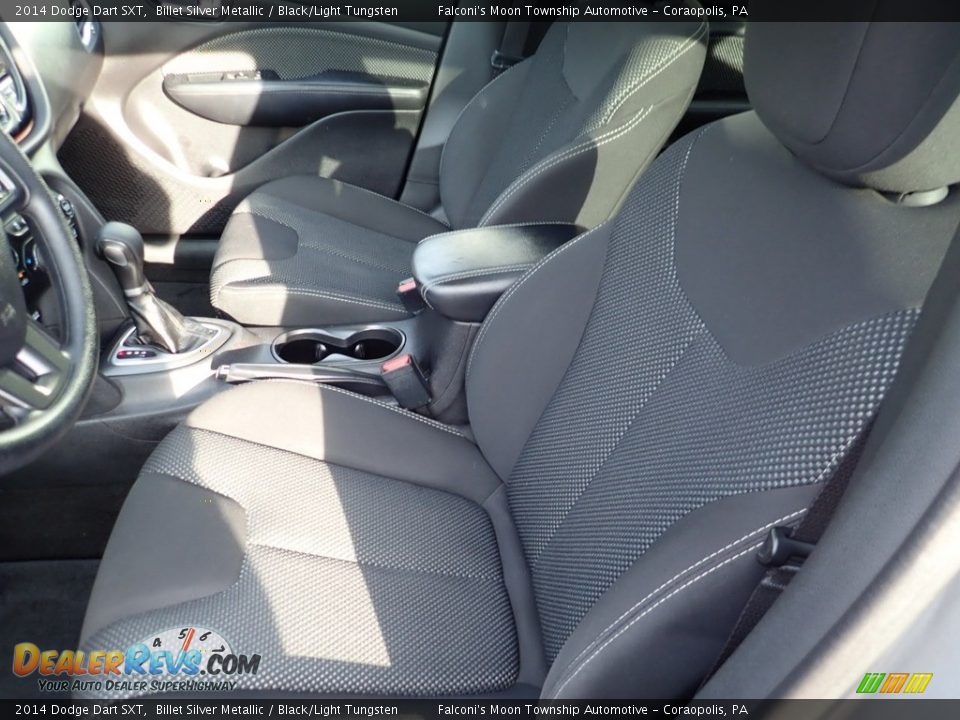2014 Dodge Dart SXT Billet Silver Metallic / Black/Light Tungsten Photo #13