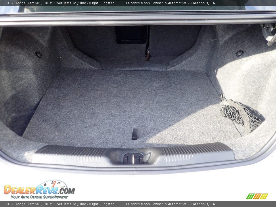2014 Dodge Dart SXT Billet Silver Metallic / Black/Light Tungsten Photo #16