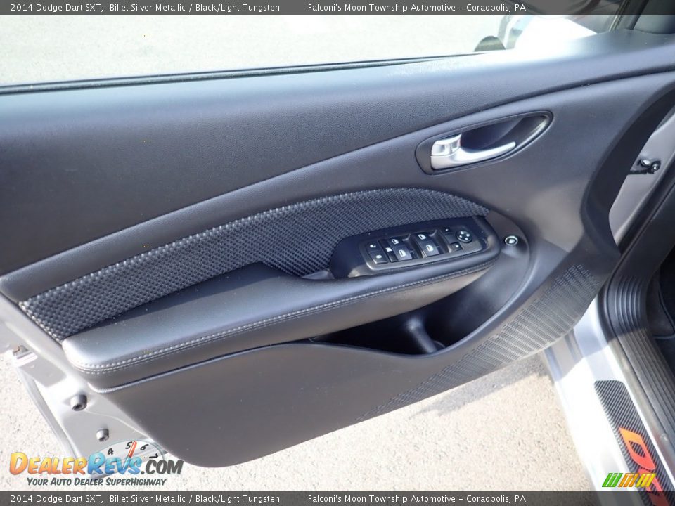 2014 Dodge Dart SXT Billet Silver Metallic / Black/Light Tungsten Photo #17