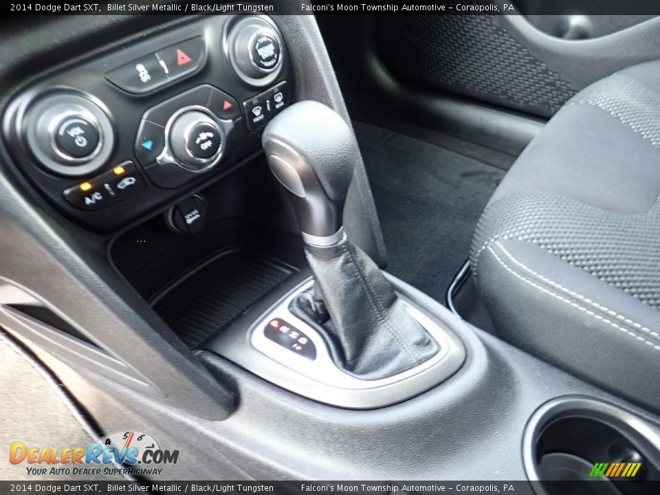 2014 Dodge Dart SXT Billet Silver Metallic / Black/Light Tungsten Photo #18