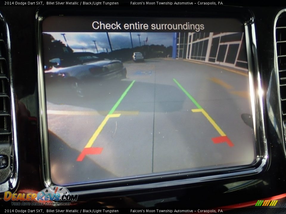 2014 Dodge Dart SXT Billet Silver Metallic / Black/Light Tungsten Photo #25