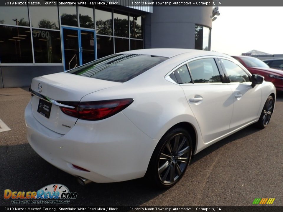 2019 Mazda Mazda6 Touring Snowflake White Pearl Mica / Black Photo #2