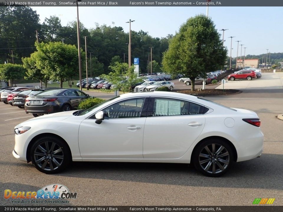 2019 Mazda Mazda6 Touring Snowflake White Pearl Mica / Black Photo #5