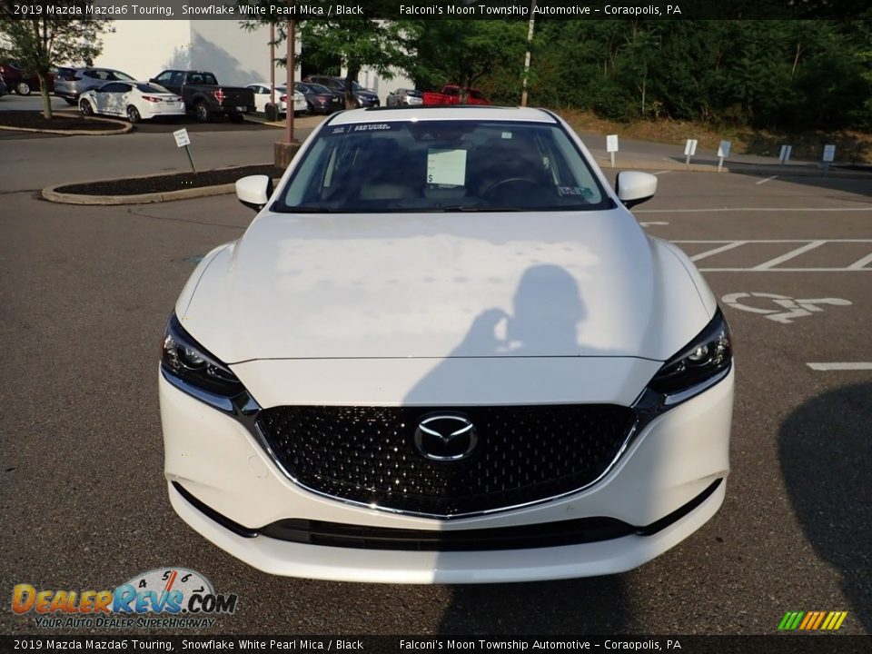 2019 Mazda Mazda6 Touring Snowflake White Pearl Mica / Black Photo #7