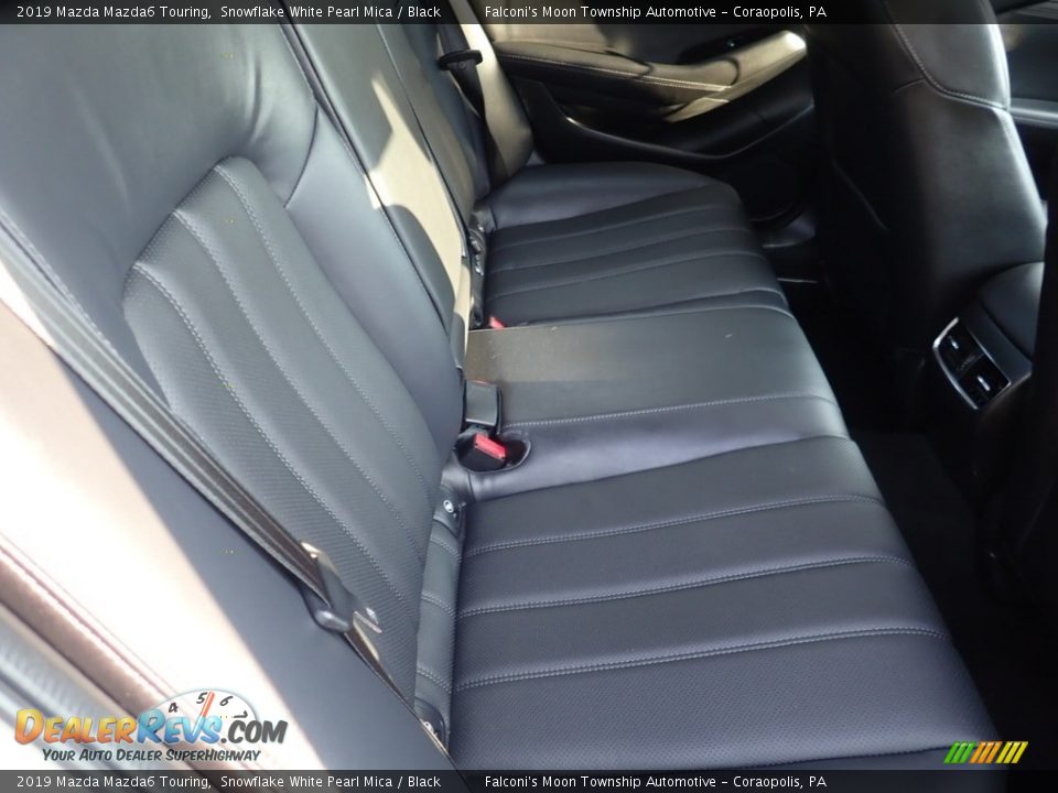 2019 Mazda Mazda6 Touring Snowflake White Pearl Mica / Black Photo #13