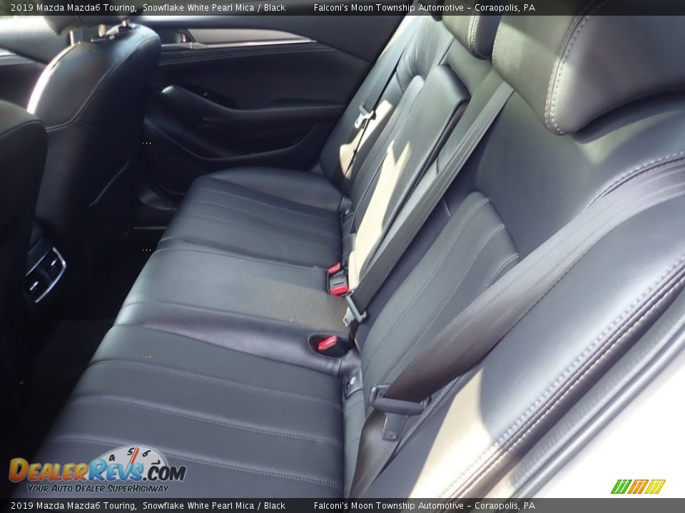 2019 Mazda Mazda6 Touring Snowflake White Pearl Mica / Black Photo #15