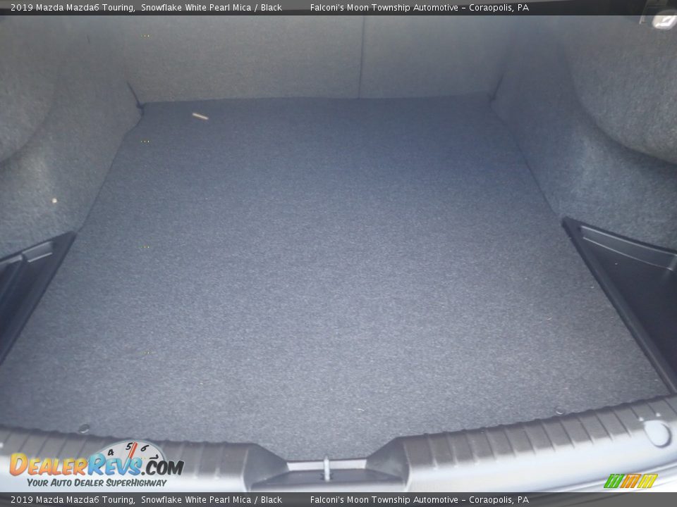 2019 Mazda Mazda6 Touring Snowflake White Pearl Mica / Black Photo #16