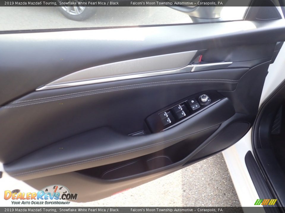 2019 Mazda Mazda6 Touring Snowflake White Pearl Mica / Black Photo #18