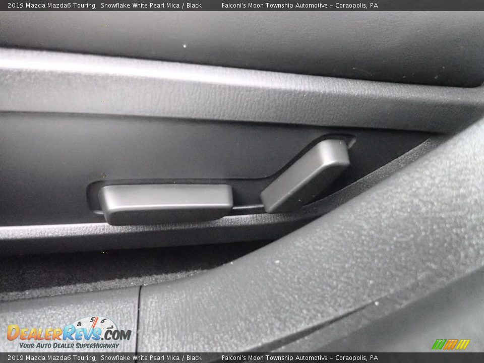 2019 Mazda Mazda6 Touring Snowflake White Pearl Mica / Black Photo #19