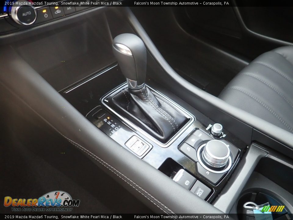 2019 Mazda Mazda6 Touring Snowflake White Pearl Mica / Black Photo #20