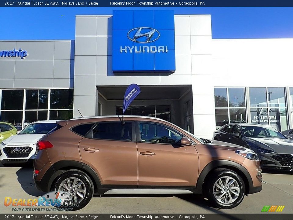 2017 Hyundai Tucson SE AWD Mojave Sand / Beige Photo #1