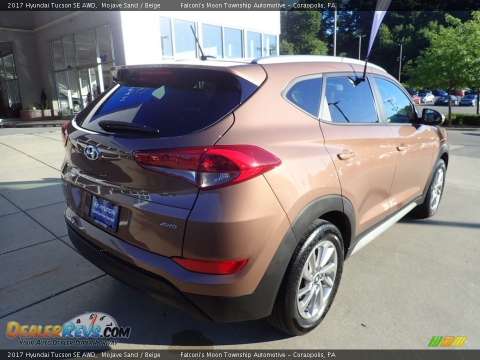 2017 Hyundai Tucson SE AWD Mojave Sand / Beige Photo #2