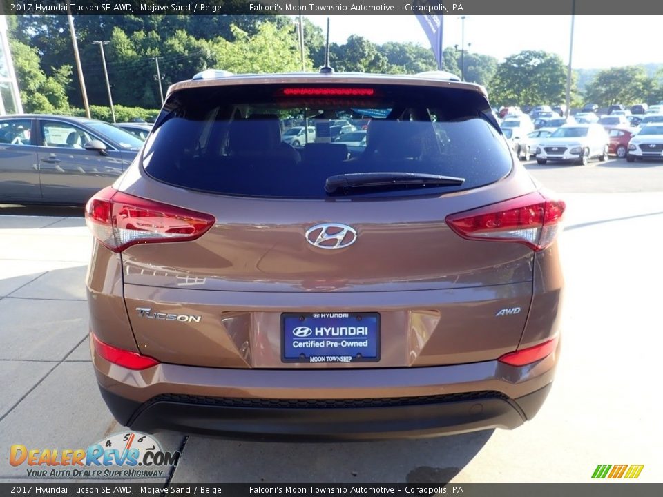 2017 Hyundai Tucson SE AWD Mojave Sand / Beige Photo #3