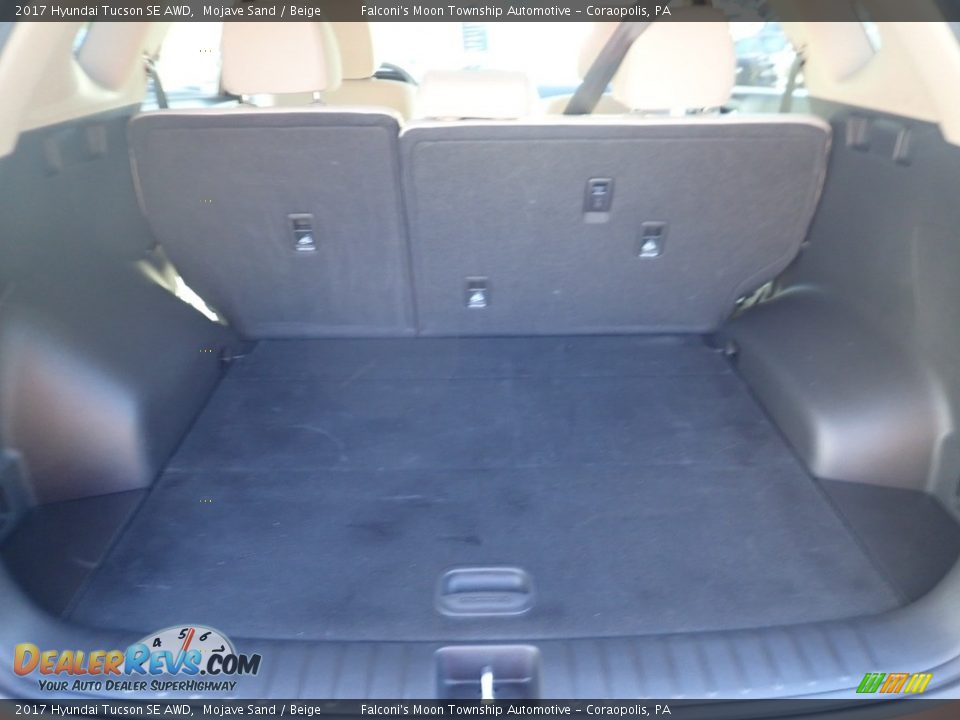 2017 Hyundai Tucson SE AWD Mojave Sand / Beige Photo #4