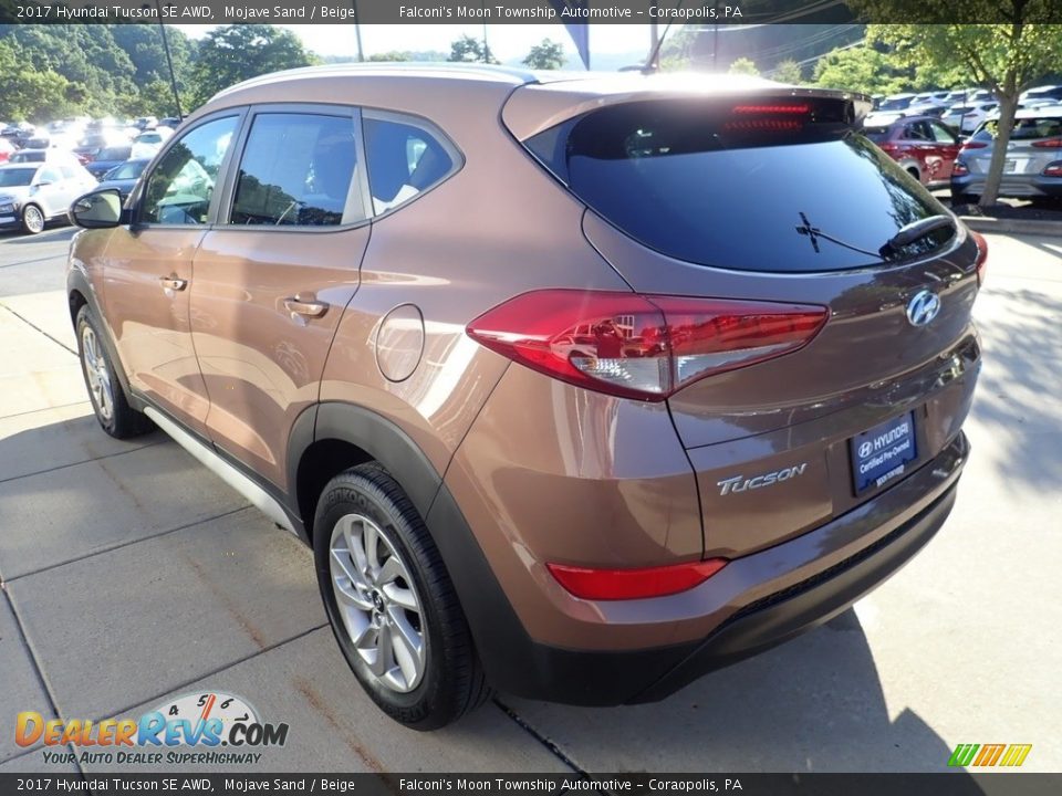 2017 Hyundai Tucson SE AWD Mojave Sand / Beige Photo #5