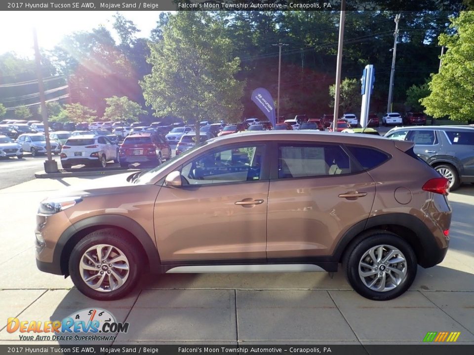 2017 Hyundai Tucson SE AWD Mojave Sand / Beige Photo #6