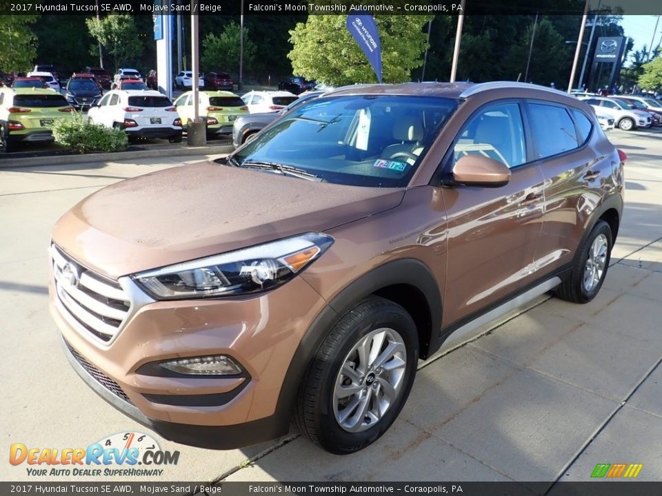 2017 Hyundai Tucson SE AWD Mojave Sand / Beige Photo #7