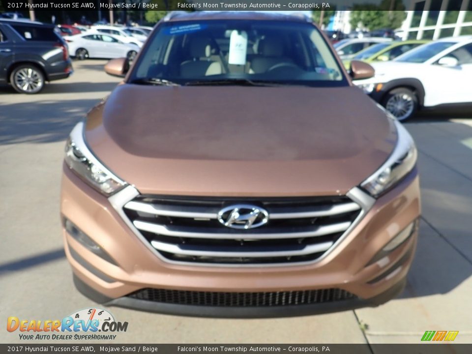 2017 Hyundai Tucson SE AWD Mojave Sand / Beige Photo #8