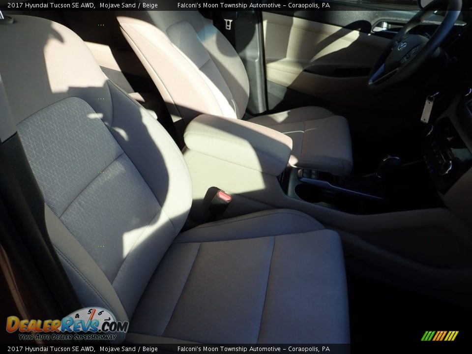 2017 Hyundai Tucson SE AWD Mojave Sand / Beige Photo #11