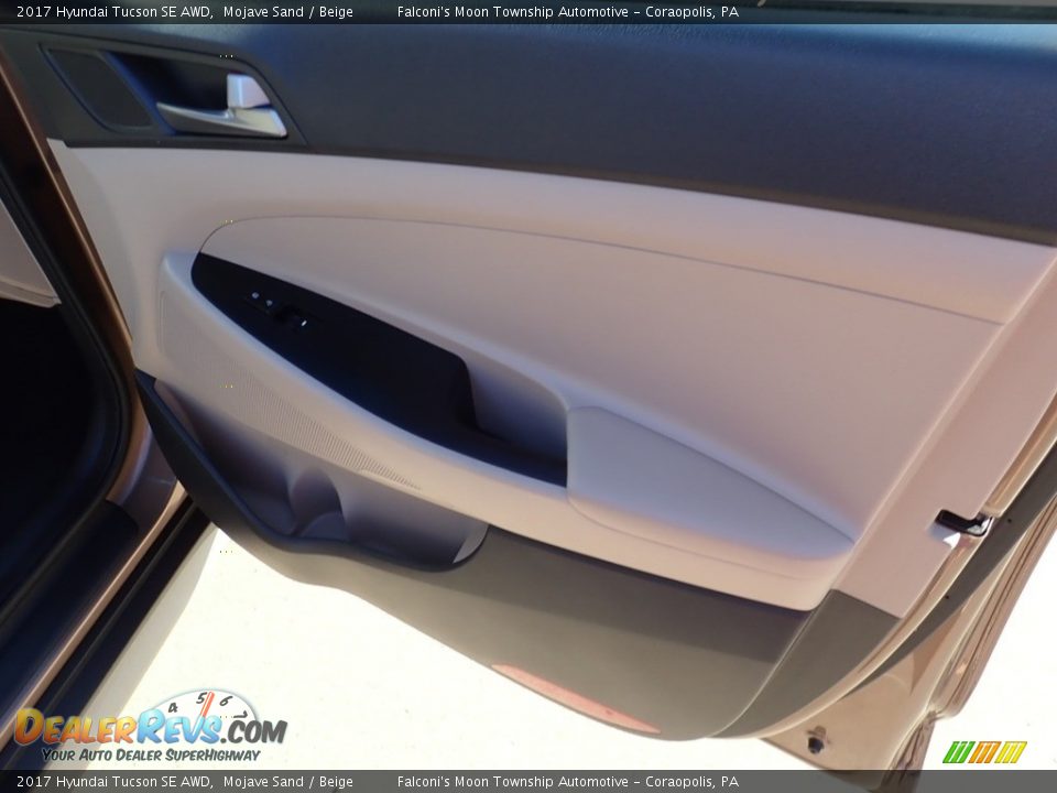 2017 Hyundai Tucson SE AWD Mojave Sand / Beige Photo #13
