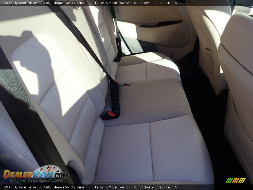 2017 Hyundai Tucson SE AWD Mojave Sand / Beige Photo #14