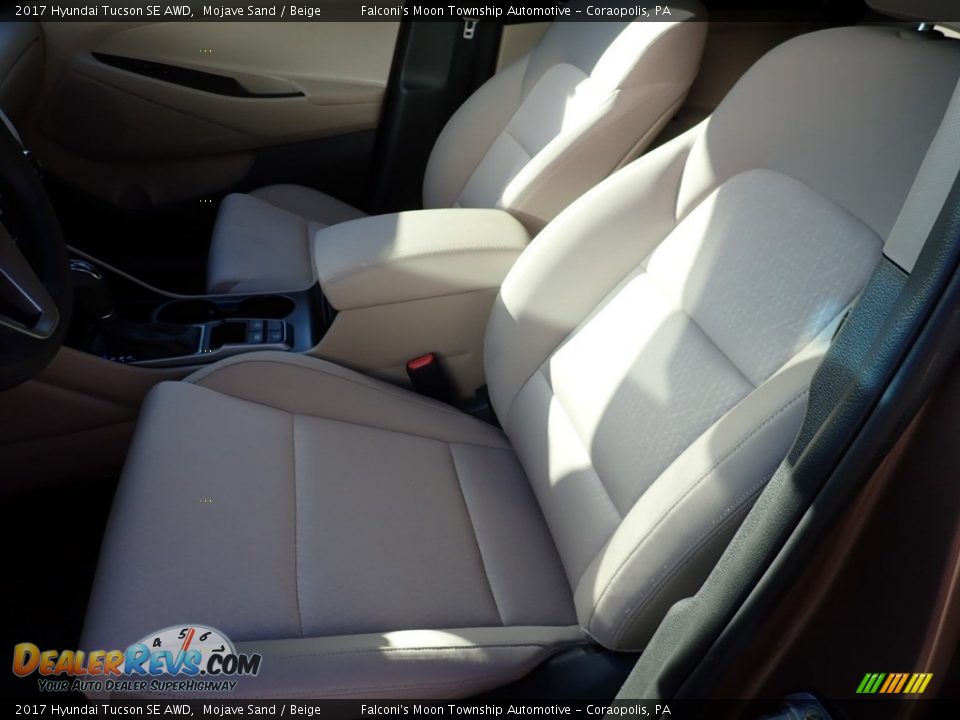 2017 Hyundai Tucson SE AWD Mojave Sand / Beige Photo #15