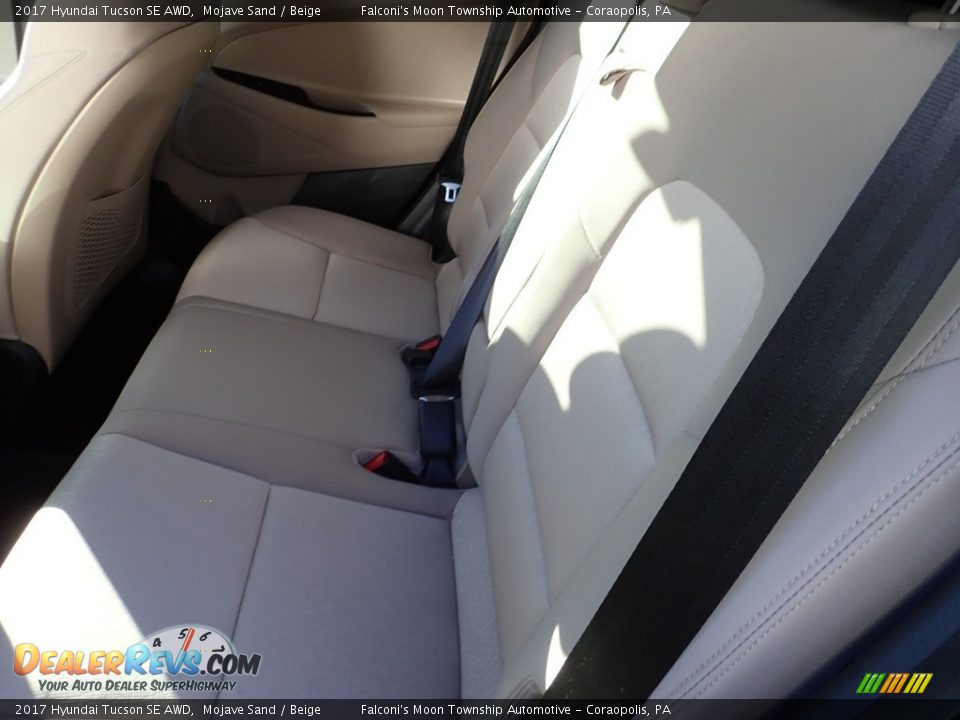2017 Hyundai Tucson SE AWD Mojave Sand / Beige Photo #16