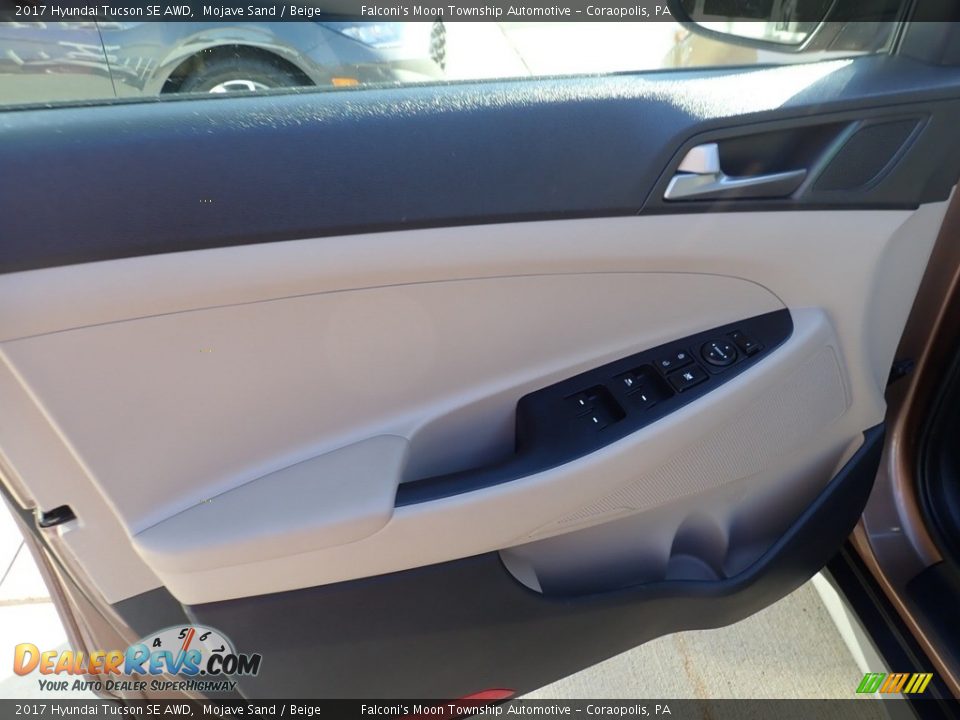 2017 Hyundai Tucson SE AWD Mojave Sand / Beige Photo #19