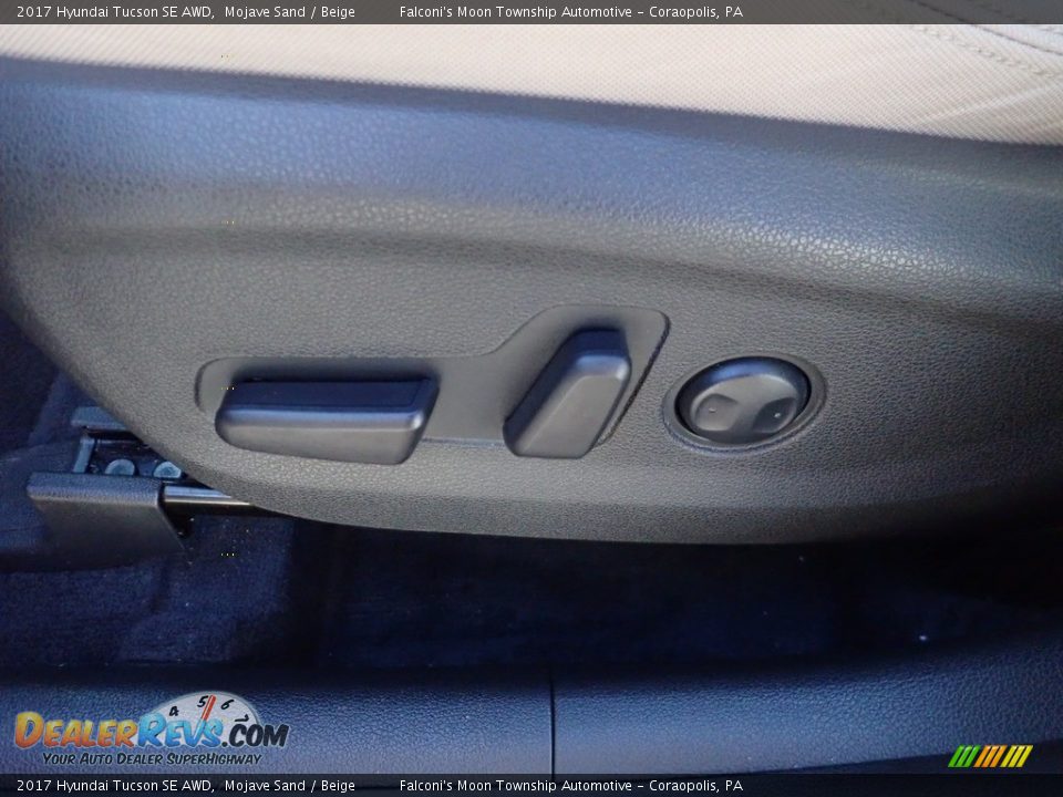 2017 Hyundai Tucson SE AWD Mojave Sand / Beige Photo #20