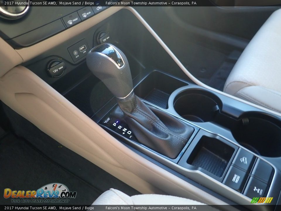 2017 Hyundai Tucson SE AWD Mojave Sand / Beige Photo #21