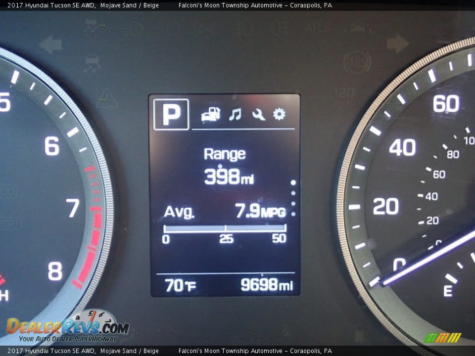 2017 Hyundai Tucson SE AWD Mojave Sand / Beige Photo #24