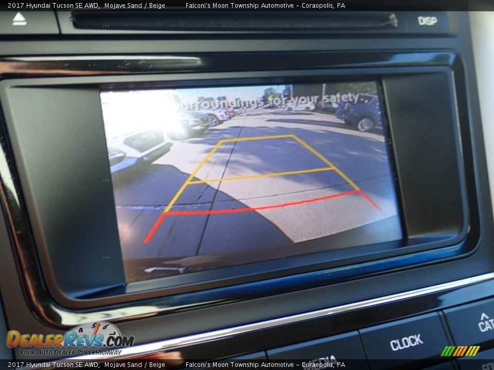 2017 Hyundai Tucson SE AWD Mojave Sand / Beige Photo #25