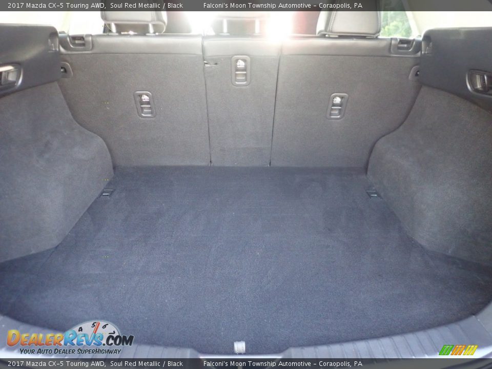 2017 Mazda CX-5 Touring AWD Soul Red Metallic / Black Photo #4