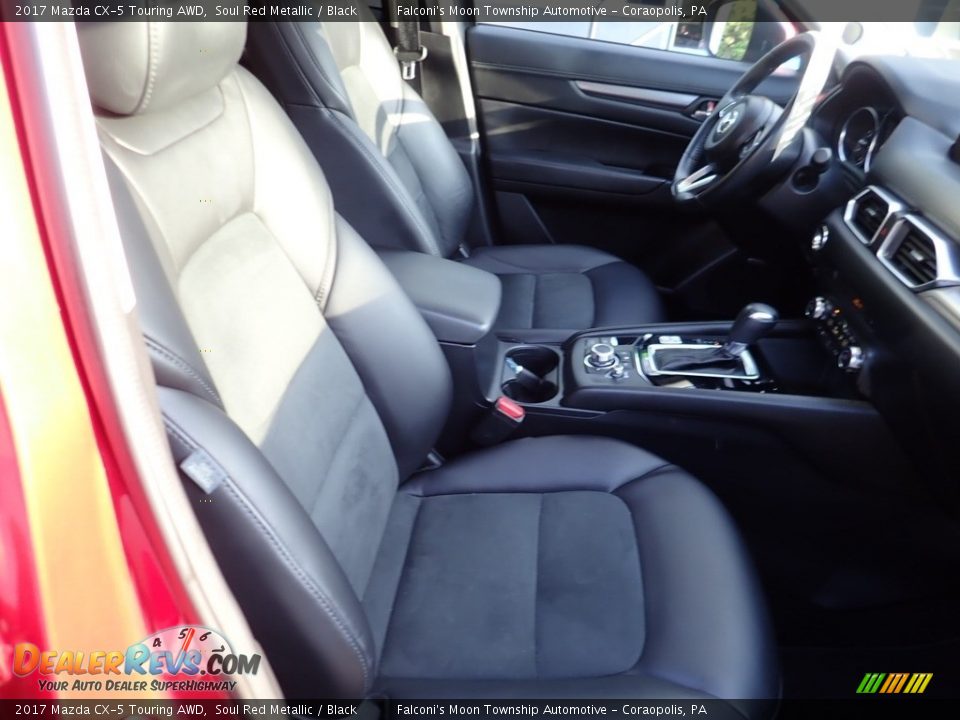 2017 Mazda CX-5 Touring AWD Soul Red Metallic / Black Photo #11
