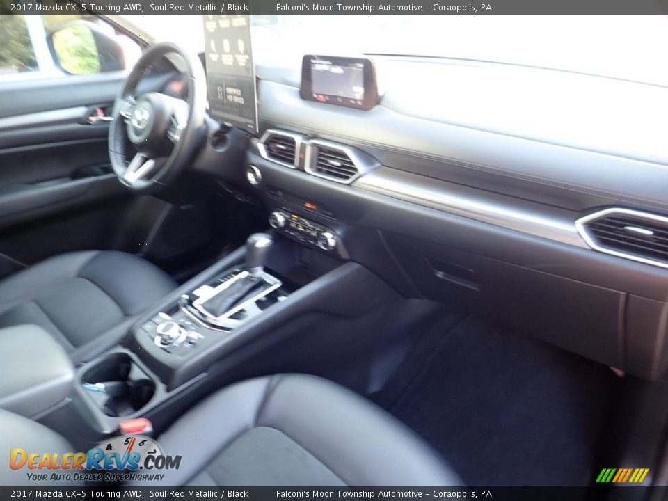 2017 Mazda CX-5 Touring AWD Soul Red Metallic / Black Photo #12