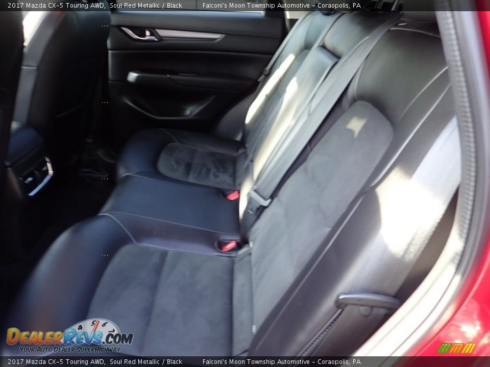2017 Mazda CX-5 Touring AWD Soul Red Metallic / Black Photo #16