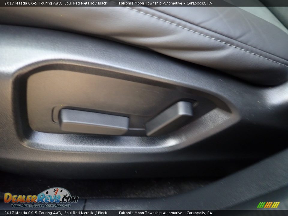 2017 Mazda CX-5 Touring AWD Soul Red Metallic / Black Photo #19