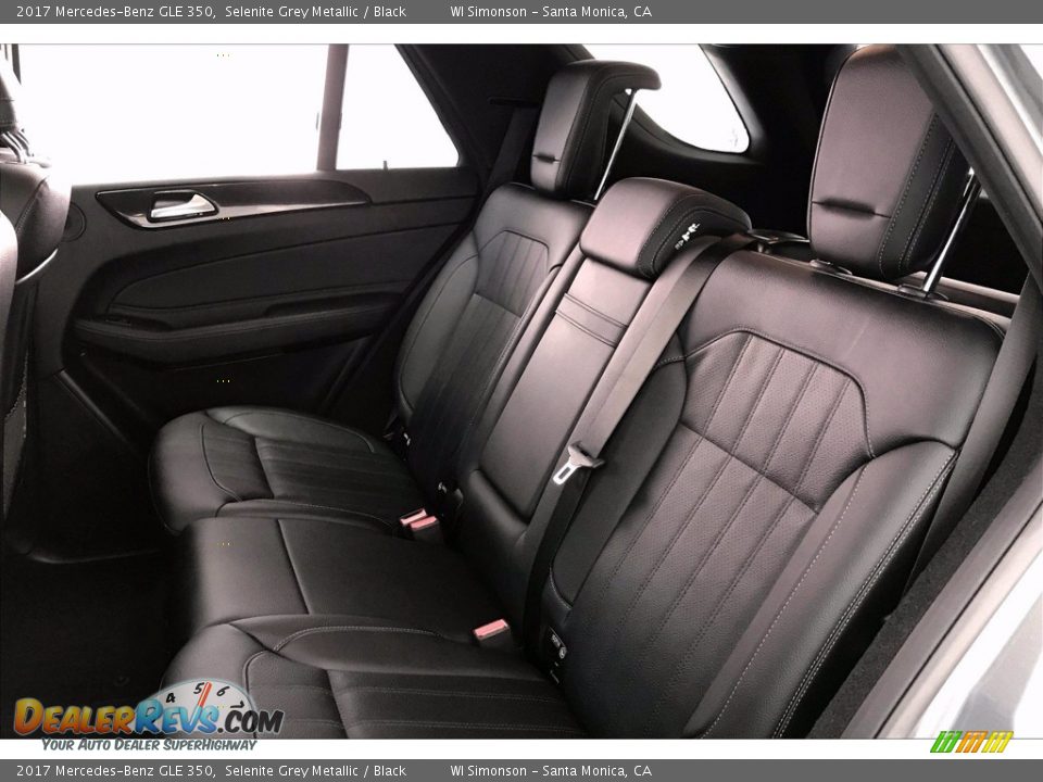 2017 Mercedes-Benz GLE 350 Selenite Grey Metallic / Black Photo #15