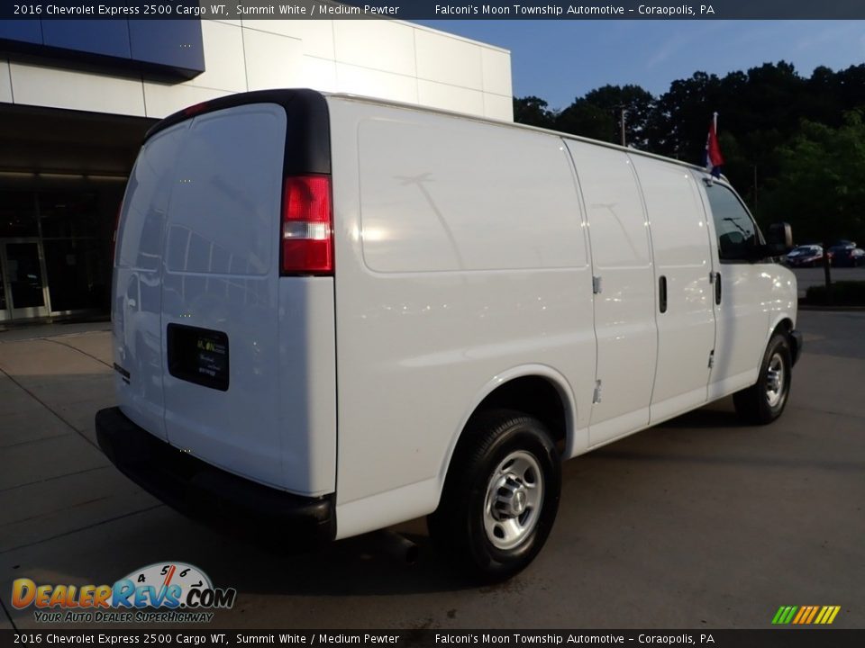 2016 Chevrolet Express 2500 Cargo WT Summit White / Medium Pewter Photo #2