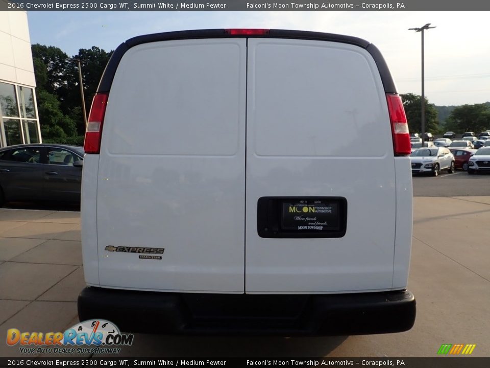 2016 Chevrolet Express 2500 Cargo WT Summit White / Medium Pewter Photo #3