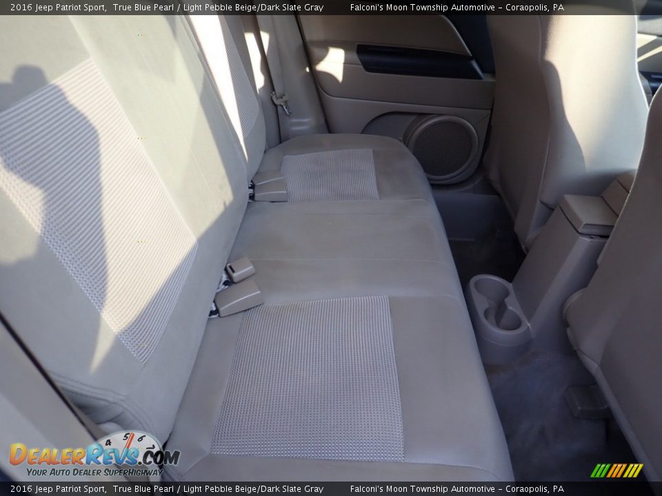 2016 Jeep Patriot Sport True Blue Pearl / Light Pebble Beige/Dark Slate Gray Photo #14