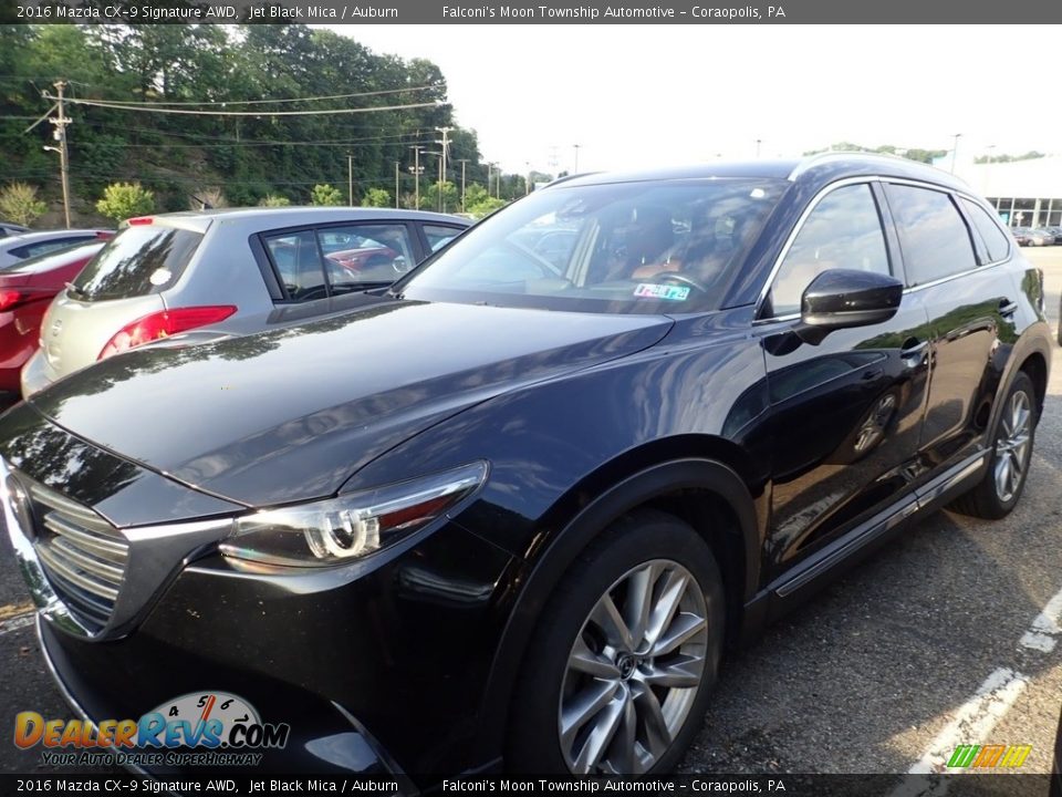 Front 3/4 View of 2016 Mazda CX-9 Signature AWD Photo #1
