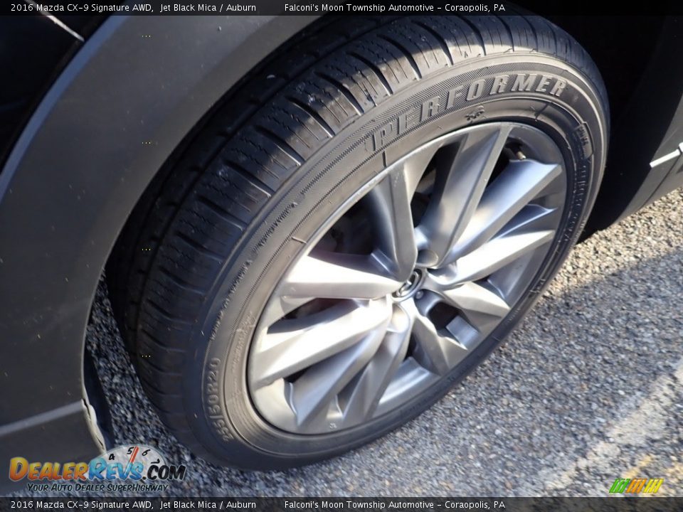 2016 Mazda CX-9 Signature AWD Wheel Photo #5