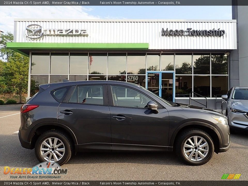 2014 Mazda CX-5 Sport AWD Meteor Gray Mica / Black Photo #1