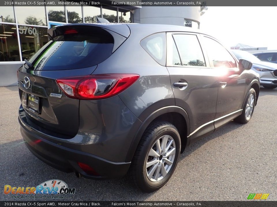 2014 Mazda CX-5 Sport AWD Meteor Gray Mica / Black Photo #2