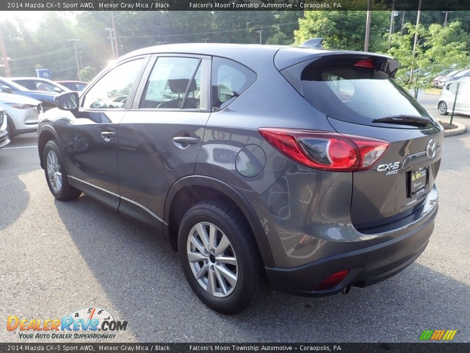 2014 Mazda CX-5 Sport AWD Meteor Gray Mica / Black Photo #3