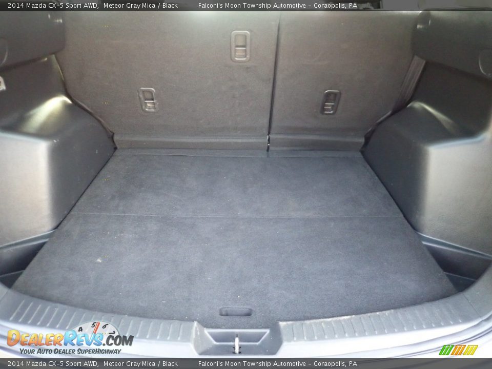 2014 Mazda CX-5 Sport AWD Meteor Gray Mica / Black Photo #4